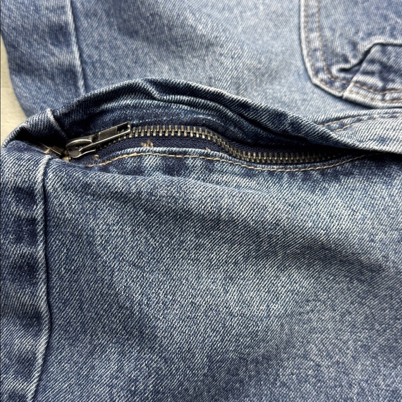 Empyre Blue Zip Off Cargo Denim Skate Jeans Size 30 - Picture 8 of 12